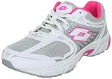 Lotto Sport VIENNA III W N8355, Damen Sportschuhe - Running, Silber (SILV.N/PINK SHK), EU 42 (US 10)