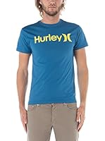 Nike Hurley Camiseta Manga Corta One & Only Seasonal (Azul Royal)