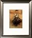 Cambodian Dancer Framed Art Poster Print by Auguste Rodin, 20x24