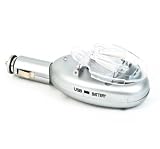 The Wizard Universal Car Charger Lithium-ion USB iPod