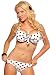 Womens Hot Two Piece Push Up Underwire Low Cut Beach Bikini Swimwear