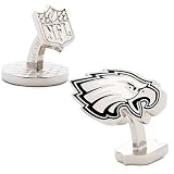Sterling Philadelphia Eagles Cufflinks