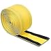 Safcord, 4in By 30ft, Yellow