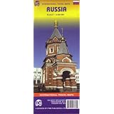 Russia/CIS (International Travel Maps)