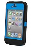 OtterBox Defender Case for iPhone 4 (Black/Blue) (Fits AT&T iPhone)