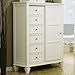 Glenmore 8 Drawer Gentleman's Chest