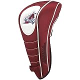 NHL Colorado Avalanche Burgundy Shaft Gripper Driver Headcover