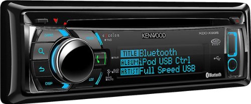 Kenwood Excelon KDC-X895 CD Receiver with Built-In Bluetooth