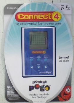 dream of dolls:Electronic Connect 4 the Classic Vertical Four in a Row Game