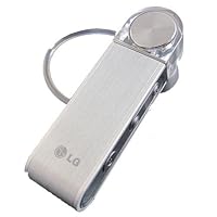 LG HBM-570 Bluetooth Headset (Silver)