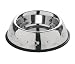 Omega anti skid pet bowl with paws 28cm diameter