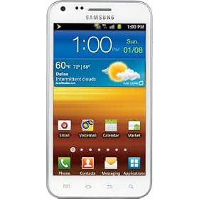 Samsung Galaxy S II 4G Android Phone, White (Sprint)