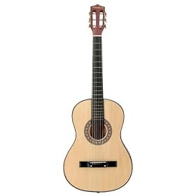 Fiesta Musical Instruments 38 Natural Acoustic Guitar by Fiesta