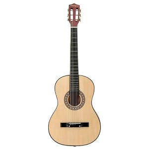 38 Natural Acoustic Guitar by 