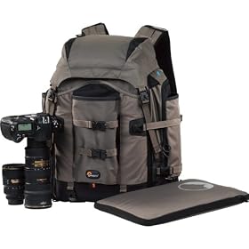 Lowepro Pro Trekker 300 AW Camera Backpack (Mica/Black): Camera &amp; Photo