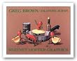 Jalapeno Jeaven by Greg Brown 24"x18" Art Print Poster