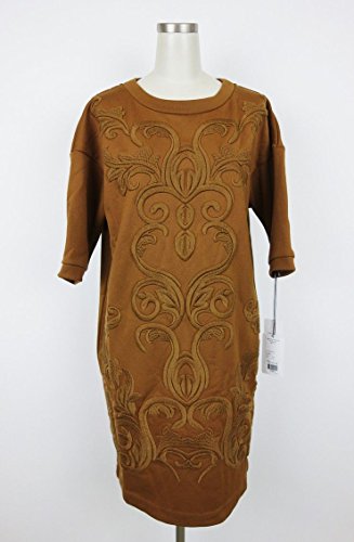 (グレースコンチネンタル)GRACE CONTINENTAL 裏毛刺繍ワンピース