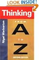 Thinking From A to Z