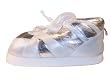 Happy Feet - Silver Sequin - Slippers
