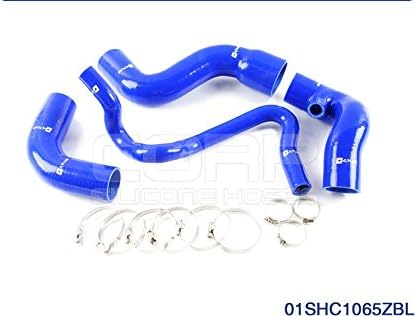 AUDI A4 / VW Passat B5/B5.5 1.8T 94-05 TURBO INTERCOOLER Pipe SILICONE blue