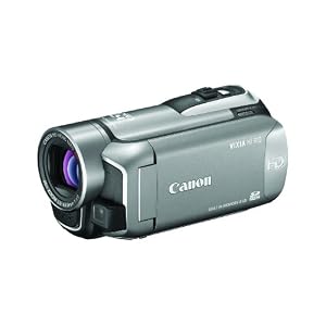41a6VllZl5L. AA300  Canon VIXIA HF R10 Dual Flash Memory Camcorder with 8GB of Storage (silver)   $510