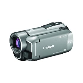 Canon VIXIA HF R10 HD Dual Flash Memory Camcorder (Silver)