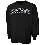 Nike Kansas State Wildcats Black College Classic Long Sleeve T-shirt