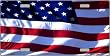 American Flag License Plate