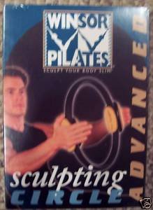 Winsor Pilates Body Slim Sculpting Circle DVD
