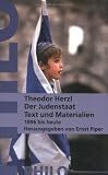 Produkt-Bild: Der Judenstaat. Versuch einer modernen L&ouml;sung der Judenfrage