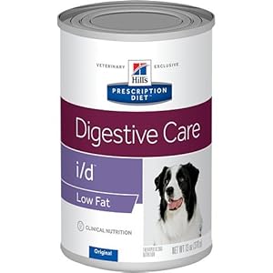 Hill's Prescription Diet i/d Low Fat Canine Canned Dog Food 12/13 oz Hill's Prescription Diet i/d Low Fat Canine Canned Dog Food 12/13 oz