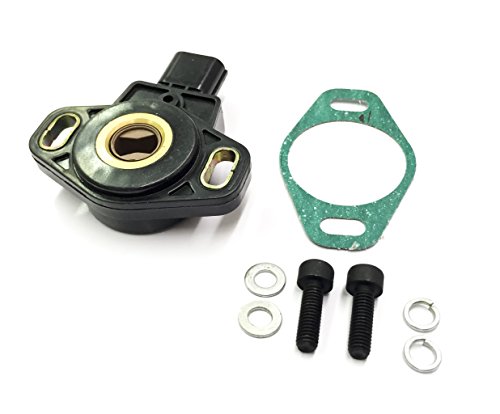 NEW 02 - 06 ACURA RSX TYPE S AND CIVIC SI TPS THROTTLE POSITION SENSOR for K20A2 engine K20 WITH GASKET AND HARDWARE
