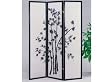 3 panel bamboo design room divider