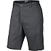 Nike New Flat Front Short Dark Gray 35