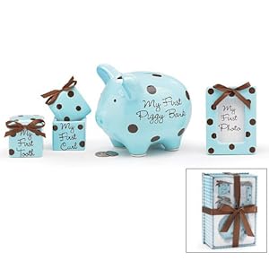 Baby Boy Keepsake Gift Set