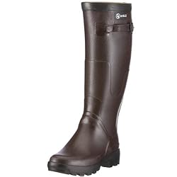 Aigle Benyl XL 85795, Damen Gummistiefel, Braun (brun), EU 39