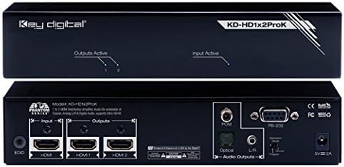 1x2 Pro HD DA UHD/4K
