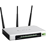 41a6ZCtRXLL. SL160  TP Link Router TL WR1043ND Wireless N 3T3R 4P Switch with 3 Fixed Antennas RTL