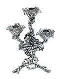 Arthur Court Grape 3-Arm Candelabra