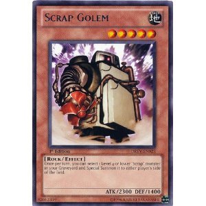 YuGiOh 5D's Duelist Revolution Single Card Scrap Golem DREV-EN023 Rare [Toy]