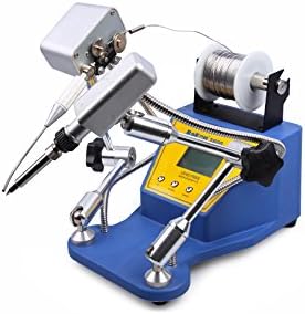 120W 100~500℃ High Freequency Lead Free Soldering Iron Station With Wire Feeder BK3800