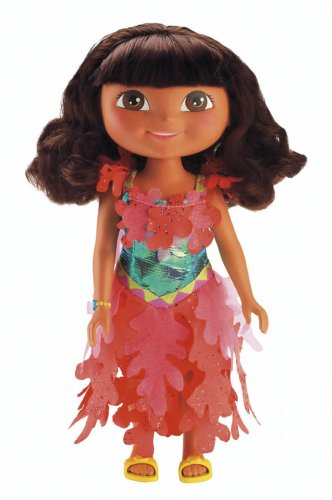 Dora the Explorer Saves the Mermaids: Coral Dora