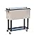Outsunny 80 QT Rolling Ice Chest Portable Patio Party Drink Cooler CartÂ - 4 Color Choices!