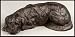 Sleeping Labrador Retriever Cast Iron Bank Doorstop