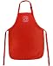 NC State Apron College Logo Red NC State Wolfpack TOP RATED for Grilling, Barbecue, Kitchen and Cooking Best Unique Gifts for a Man, Men, HIM HER Women, Ladies. GIFT IDEA!