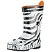 Primigi ZEBRA 8209000, Unisex - Kinder Stiefel, schwarz, (NERO/BIANCO)