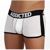 Addicted Open Cell Cotton Boxer Black