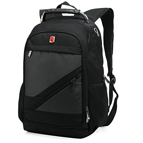 Laptop Backpack,CoolBellÂ® Waterproof Multipurpose Luggage Travel Bags Knapsack BackPack Hiking Bags Students School Shoulder Backpacks 15-15.6 Inch Laptop Macbook Computer Business Bag,Grey