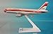 Flight Miniatures American/PSA A319-100 Airplane Miniature Model Plastic Snap Fit 1:200 Part# AAB-31900H-009
