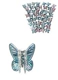 Girls' Butterfly Hair Clips